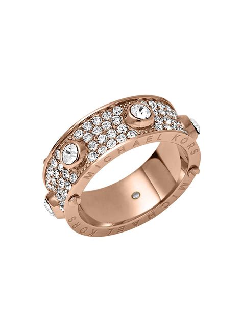 michael kors gold knot ring|Michael Kors rose gold jewelry.